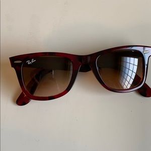 Original wayfar Ray Ban sunglasses